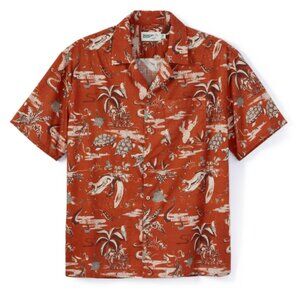 Wellen Camp Collar Shirt